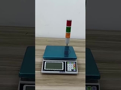 Macchina di misurazione del peso digitale tastiera a conteggio completo LED verde con tasti numerici