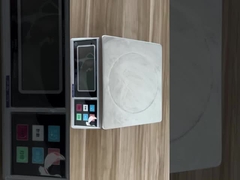 Piccola macchina di misura del peso digitale con tastiera a conteggio completo verde LED