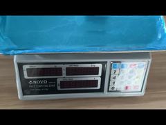 Scala di pesatura digitale 30x30 cm con interfaccia RS232 e batteria 4V