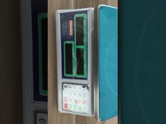 Bilancia digitale IP44 con stampante NLP e batteria ricaricabile