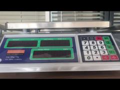 Bilancia digitale contapezzi piccola opzionale NOVO Brand con diverse capacità di carico