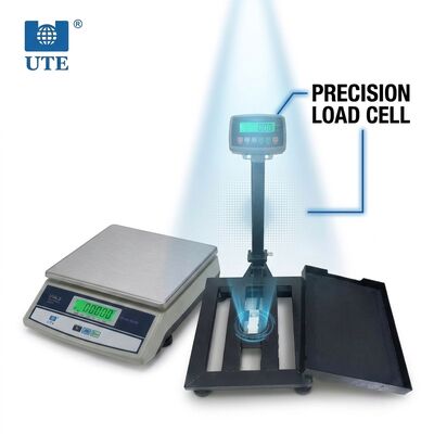 Medical Digital Weighing Scale 200kg BMI Function Anti Slip Platform Height Rod