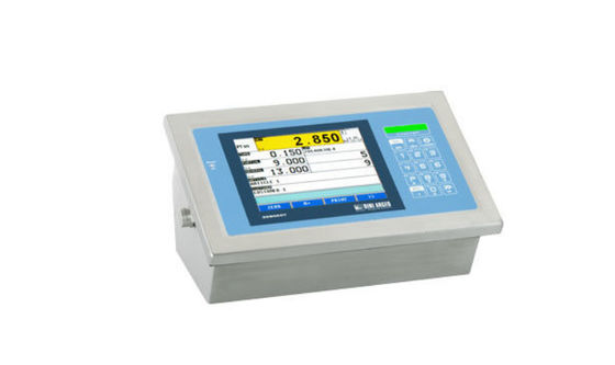 Indicatore di serie del peso di RS232 Digital con il touch screen CE-M approvabile