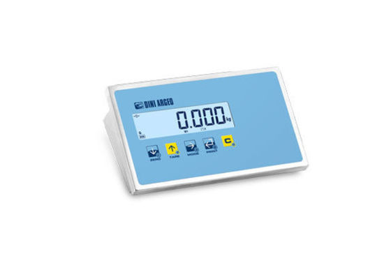 Tabella/colonna chiave di Dini Argeo Weight Indicator For di programma 5/17 facile