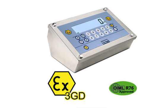 Sistema di pesatura programmabile di For Single Weighing del regolatore di 4 zone dei canali 22
